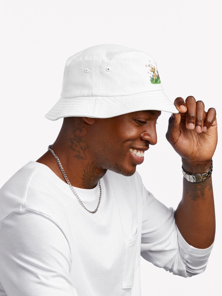 Change The World Bucket Hat Official Cow Anime Merch