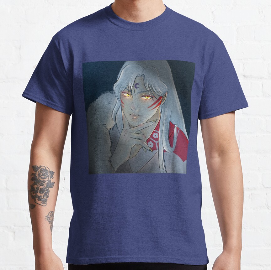 ssrcoclassic teemens353d774d8b4ffd91front altsquare product1000x1000.u1 10 - Inuyasha Store