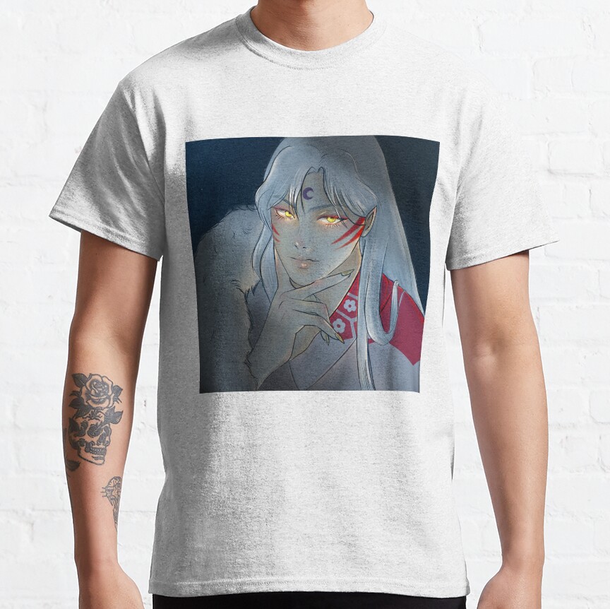 ssrcoclassic teemensfafafaca443f4786front altsquare product1000x1000.u1 10 - Inuyasha Store