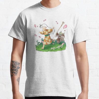 ssrcoclassic teemensfafafaca443f4786front altsquare product1000x1000.u1 2 - Inuyasha Store