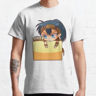 ssrcoclassic teemensfafafaca443f4786front altsquare product1000x1000.u1 6 - Inuyasha Store