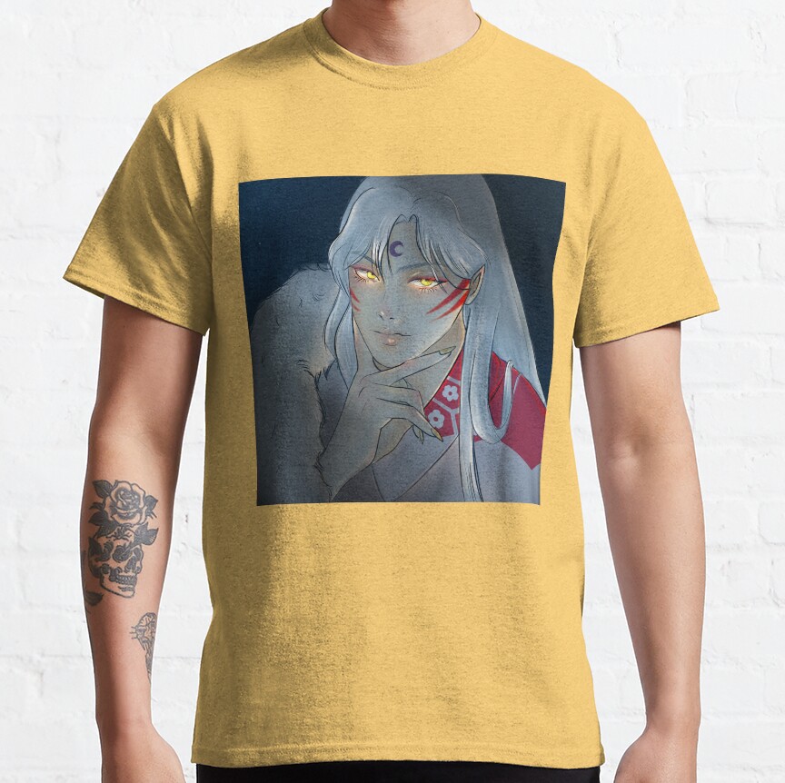 ssrcoclassic teemensffcf6eda6eb664a1front altsquare product1000x1000.u1 10 - Inuyasha Store