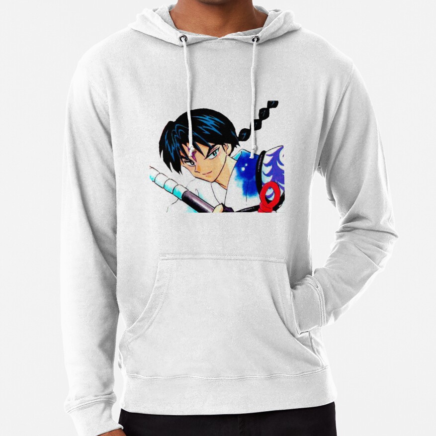 ssrcolightweight hoodiemensfafafaca443f4786frontsquare productx1000 bgf8f8f8 11 1 - Inuyasha Store