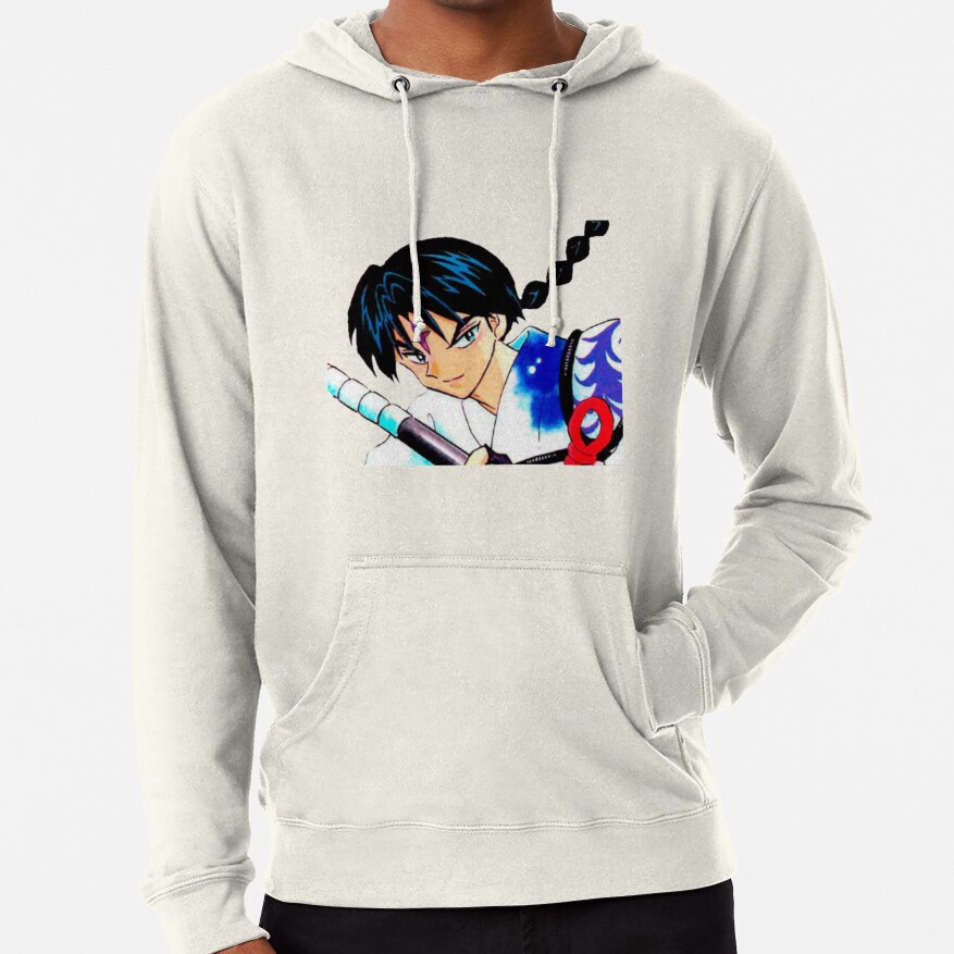 ssrcolightweight hoodiemensoatmeal heatherfrontsquare productx1000 bgf8f8f8 11 1 - Inuyasha Store