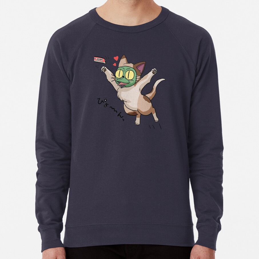 ssrcolightweight sweatshirtmens322e3f696a94a5d4frontsquare productx1000 bgf8f8f8 4 - Inuyasha Store