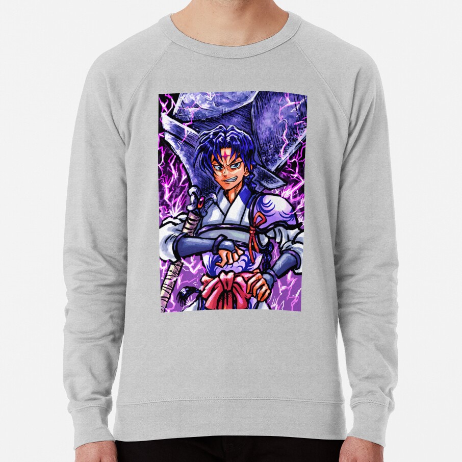 ssrcolightweight sweatshirtmensheather greyfrontsquare productx1000 bgf8f8f8 8 - Inuyasha Store
