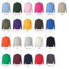 sweatshirt color chart 1 - Inuyasha Store