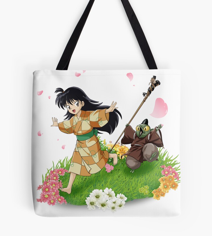Rin & Jaken Tote Bag