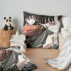 Kagura Throw Pillow Official Inuyasha Merch