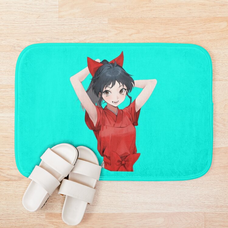 Moroha Bath Mat Official Inuyasha Merch