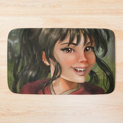 Moroha Poster Bath Mat Official Inuyasha Merch
