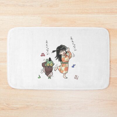 Change The World Bath Mat Official Inuyasha Merch