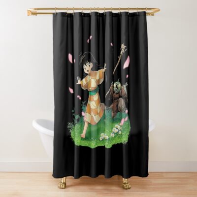 Change The World Shower Curtain Official Inuyasha Merch