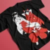 kf S031e9c9c0d794471ad665f526278b3bfS Inuyasha Sesshomaru Red Moon Inu Yasha Anime Manga Tshirt T Shirt Tee ALL SIZES - Inuyasha Store