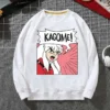 kf S0e5981c91c5741fda834f8b15baa1d40k Inuyasha Anime Hoodies Spring Autumn Male Casual Hoodies Kagome Higurashi Sweatshirts Men s Hoodies Sesshoumaru Sweatshirt - Inuyasha Store