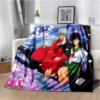 kf S1755c496326b4a8abc1cb722e91fd6e0J Cartoon Anime Inuyasha Throws Blanket for Sofa Bedding Couch Hiking Picnic Super Soft Cute kawaii Flannel - Inuyasha Store