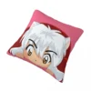kf S20aec3a28a7c4ed7b6d090563c64e887a Inuyasha Plaid Pillowcase Printing Polyester Cushion Cover Decor Japanese Anime Pillow Case Cover Home Drop Shipping - Inuyasha Store