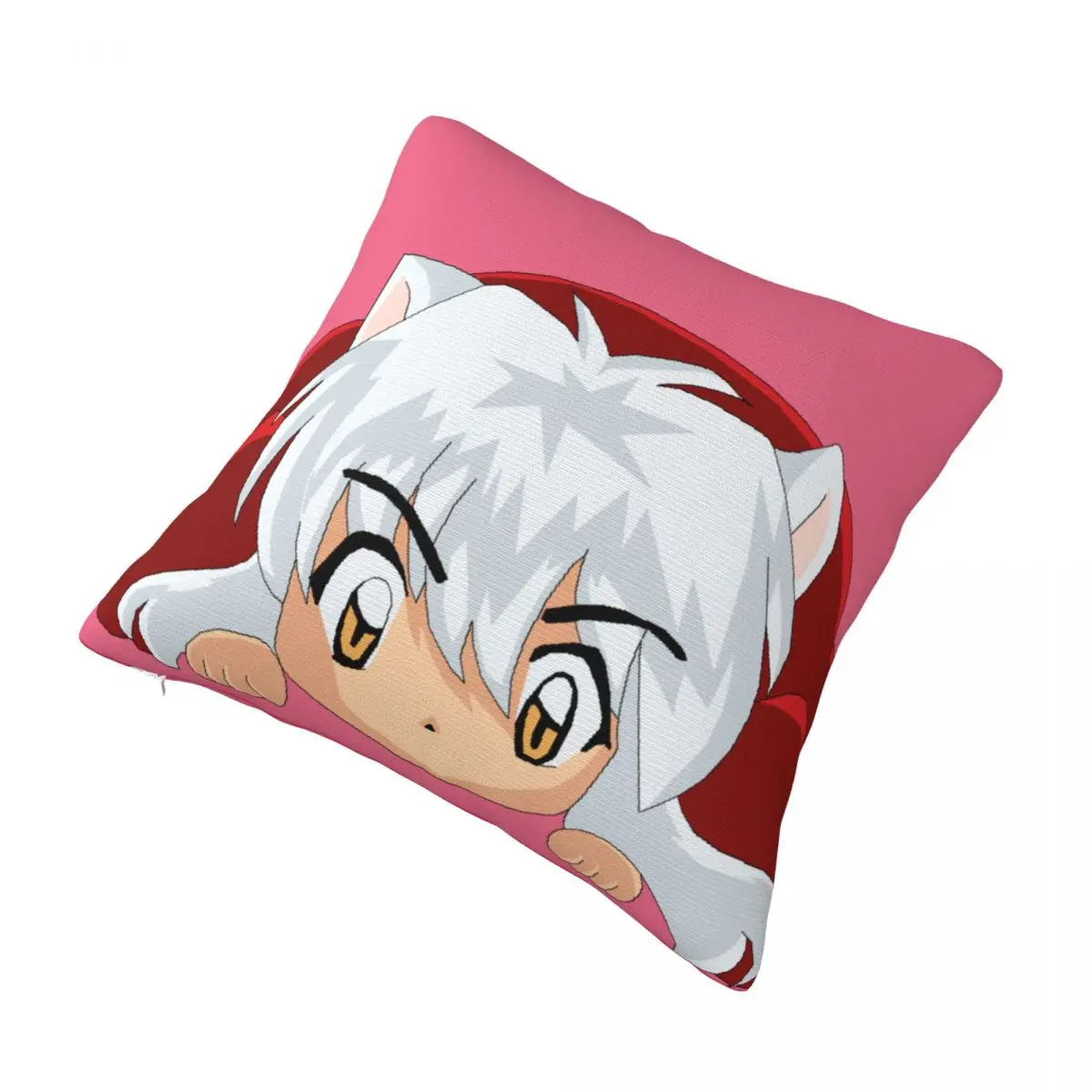 kf S20aec3a28a7c4ed7b6d090563c64e887a Inuyasha Plaid Pillowcase Printing Polyester Cushion Cover Decor Japanese Anime Pillow Case Cover Home Drop Shipping - Inuyasha Store