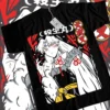 kf S24e3515a159b48c5b33ec80526e410a6Y Inuyasha Sesshomaru T shirt Red Moon Inu Yasha Girl Anime Manga Gifts All Size - Inuyasha Store
