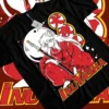 kf S42b034e771114633a99158675cef64c3n Inuyasha Sesshomaru T shirt Red Moon Inu Yasha Anime Black Short Sleeve All Size - Inuyasha Store