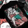 kf S4a20d1caa256410c93e2cb722515c621I Inuyasha Sesshomaru T shirt Red Moon Inu Yasha Girl Anime Manga Gifts Soft Tee - Inuyasha Store