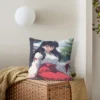 kf S523af98e82644e5f9494b66c120769984 Kagome And Inuyasha Anime Pillow Cushion Case Dakimakura Cover Decorative Sleeping 45x45cm - Inuyasha Store