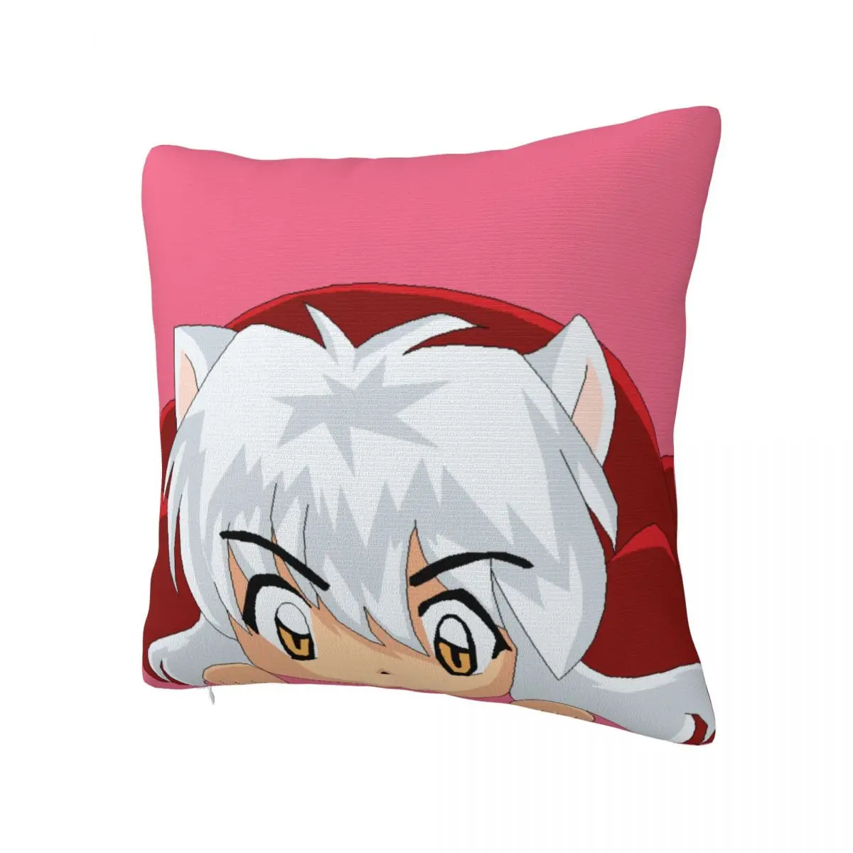kf S55af6ddfc424474b80fc812e60b7e2ffS Inuyasha Plaid Pillowcase Printing Polyester Cushion Cover Decor Japanese Anime Pillow Case Cover Home Drop Shipping - Inuyasha Store