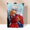 kf S83938aae67ec4fe9a8d560cdf6dcd386D Inuyasha Warm Winter Blankets for Sofa Cover Blanket Bed Throw Luxury Bedding Beach Towel Knitted Plaid - Inuyasha Store