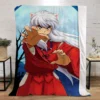kf S83ba5442639d4aeebd1873b83c7c1f85y Inuyasha Warm Winter Blankets for Sofa Cover Blanket Bed Throw Luxury Bedding Beach Towel Knitted Plaid - Inuyasha Store