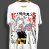 kf S886a6f0260204bafaca0a25a6826ba7e6 Inuyasha Sesshomaru T shirt Red Moon Inu Yasha Girl Anime Manga Gifts All Size - Inuyasha Store