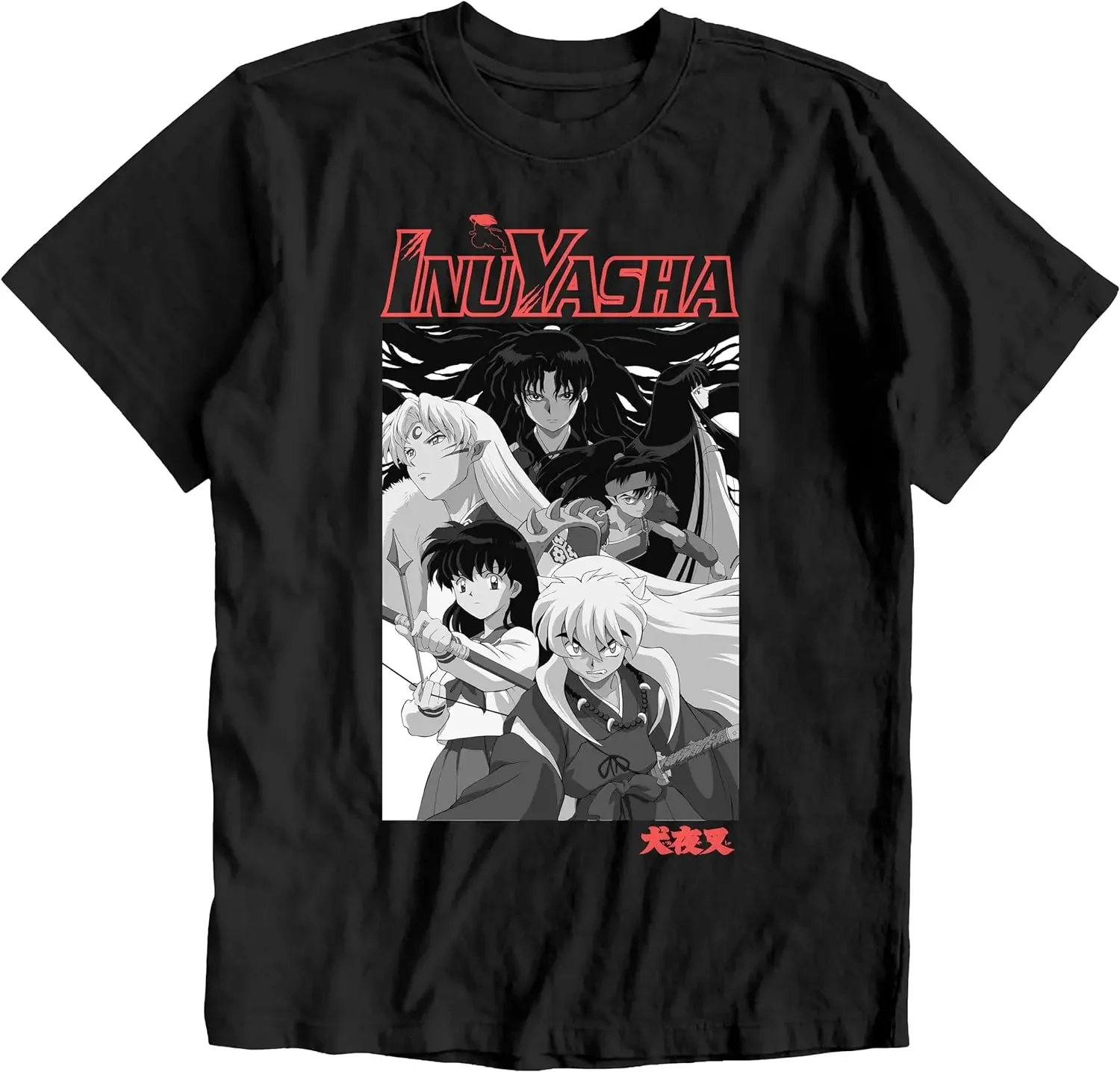 Inuyasha New Arrival Anime Printed Pattern T-shirt