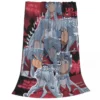 kf Sca30ba10987546189552df188c2e79bbP Inuyasha Cartoon Blankets Flannel Autumn Winter Japanese Anime Portable Thin Throw Blanket for Sofa Car Plush - Inuyasha Store
