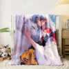 kf Sd37a65b7703648dba44b5f28c6100d8fo Inuyasha Cartoon Blanket Seasonal Blankets Used for Sofas Beds Living Rooms Travel Picnics comic Blankets - Inuyasha Store