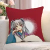 kf Sdb9f23fd161d406aadd50fd0f3cf5da0P I Inuyasha Case for Pillow Cover 45x45 Pillowcase Decorative Pillowcases 40x40 Sofa Cushion Duplex Printing Lounge - Inuyasha Store