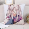 kf Se906c24ed62a4dcea2770b8740fbf8d3O I Inuyasha Couple Pillow Pillowcases 40x40 Cushion Cover 45 45 45x45 Cushions Covers for Bed Pillows - Inuyasha Store