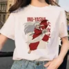 kf Seb118b7680e54e39a149b81ad72c1018t Inuyasha New Anime Printed Pattern T shirt Women s Tshirts Fashion Printed Shirts Women Cartoon Funny - Inuyasha Store