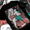 kf Seba029d88c8b47f1b4bada0bc92f059bd Inuyasha Sesshomaru T shirt Red Moon Inu Yasha Girl Anime Manga Gifts Soft Tee - Inuyasha Store