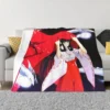 kf Sf6f88e4d3d0d4fe19a156eb39b4f95eaR Kikyou Coral Fleece Plush Throw Blankets Japanese Anime Inuyasha Blankets for Bedding Office Super Warm Bedding - Inuyasha Store