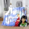 kf Sfa42ffb138a64e80b638cd19977cc304w Cartoon Anime Inuyasha Throws Blanket for Sofa Bedding Couch Hiking Picnic Super Soft Cute kawaii Flannel - Inuyasha Store