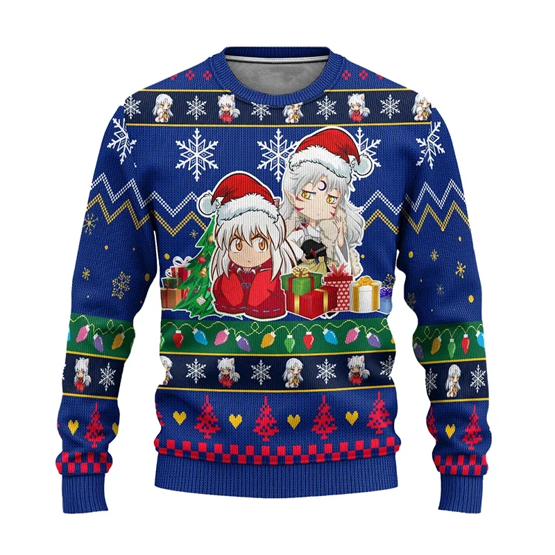Anime Inuyasha Unique Ugly Christmas Sweater