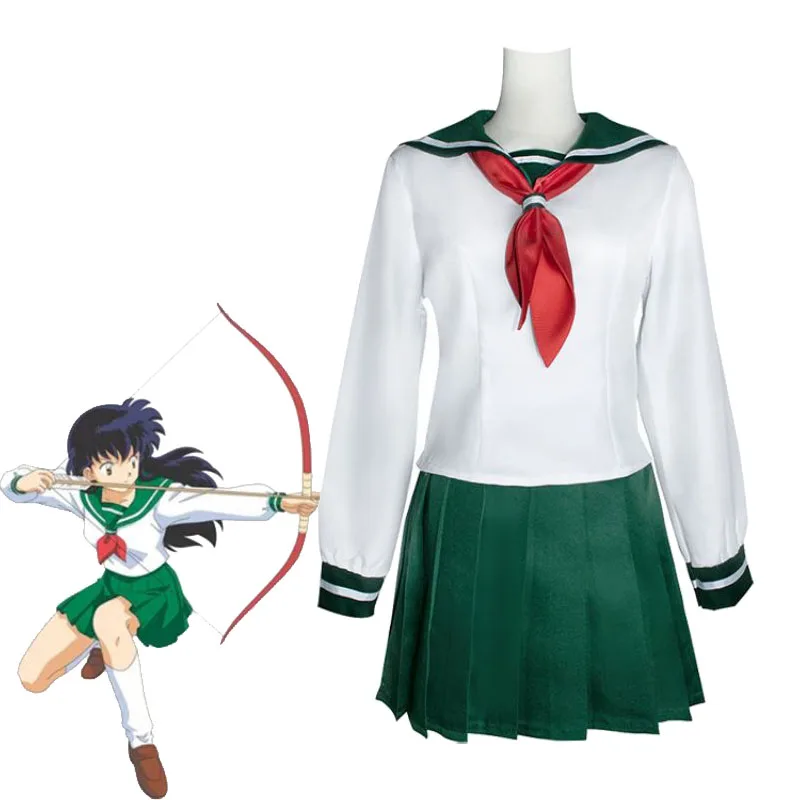 Inuyasha Higurashi Kagome Cosplay Costumes