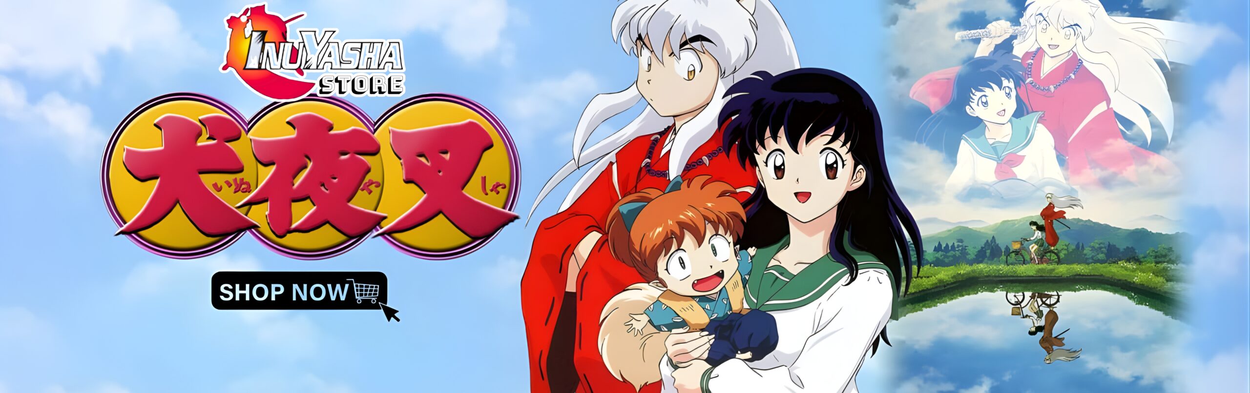inuyasha banner scaled - Inuyasha Store